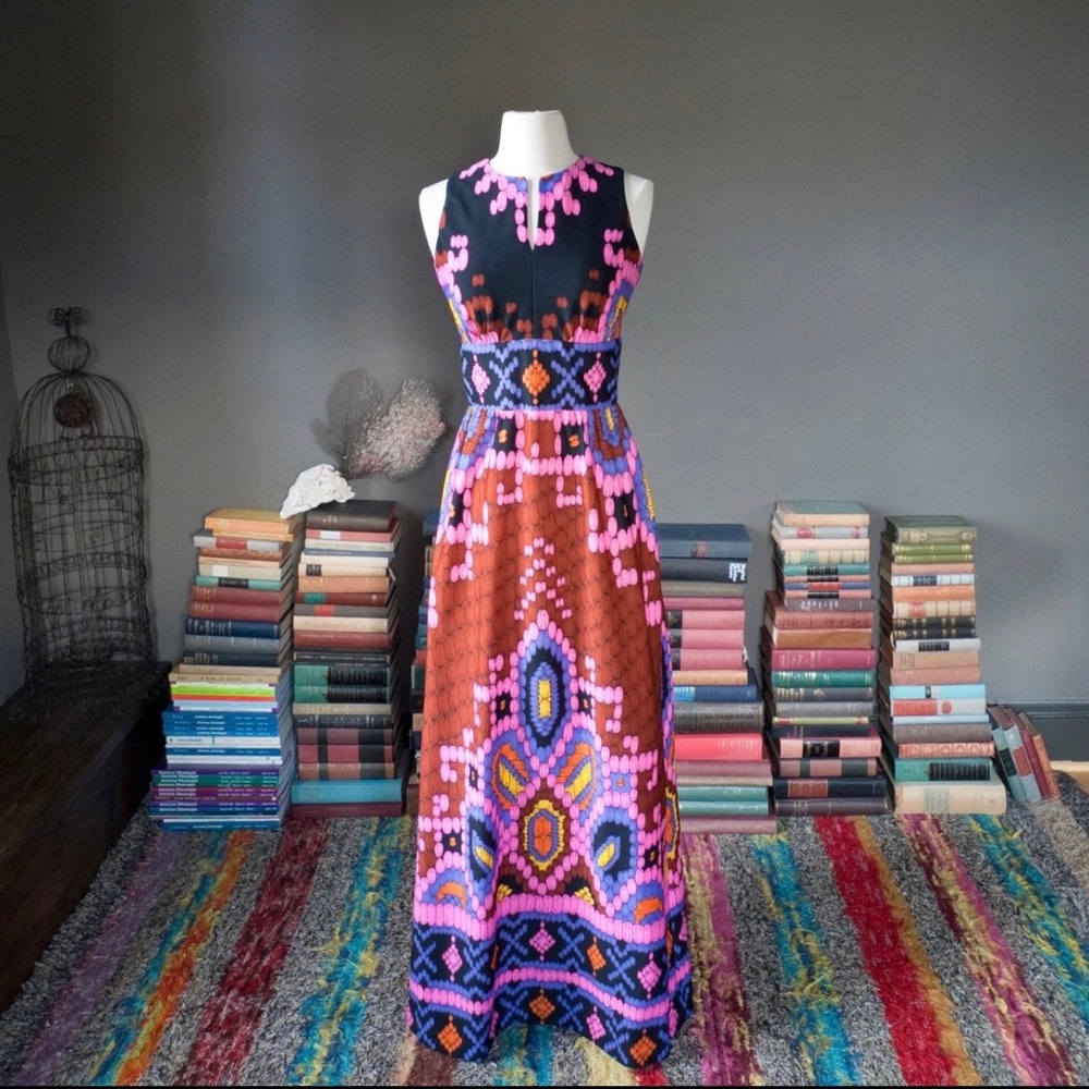 Gorgeous Boho Vintage Dress